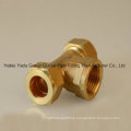 Pipe Fitting Copper Female Tee